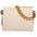 Ilda Borsa a spalla da donna Vera pelle 06110-D37 LATTE MILK Gave Lux