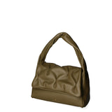 Edera Elite Borsa a spalla donna Vera pelle 04494-S74 OLIVA Chiara Ferretti