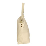 Ginevra Borsa a spalla da donna Vera pelle 05936-S37 LATTE Gave Lux