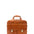 Borsa a mano unisex in vera pelle Made in Italy 4575-MIELE Alessia Firenze