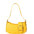 Borsa a spalla da donna 100% vera pelle 07213-L224 GIALLO Roberta Rossi