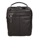 Borsa a mano unisex in vera pelle 100% Made in Italy SN5861647-BLACK Santini Firenze