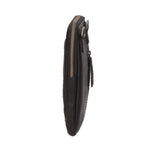 Porta Cellulare da uomo in Vera Pelle RFID HILB-15097-NERO Hill Burry