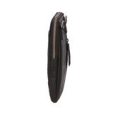Porta Cellulare da uomo in Vera Pelle RFID HILB-15097-NERO Hill Burry