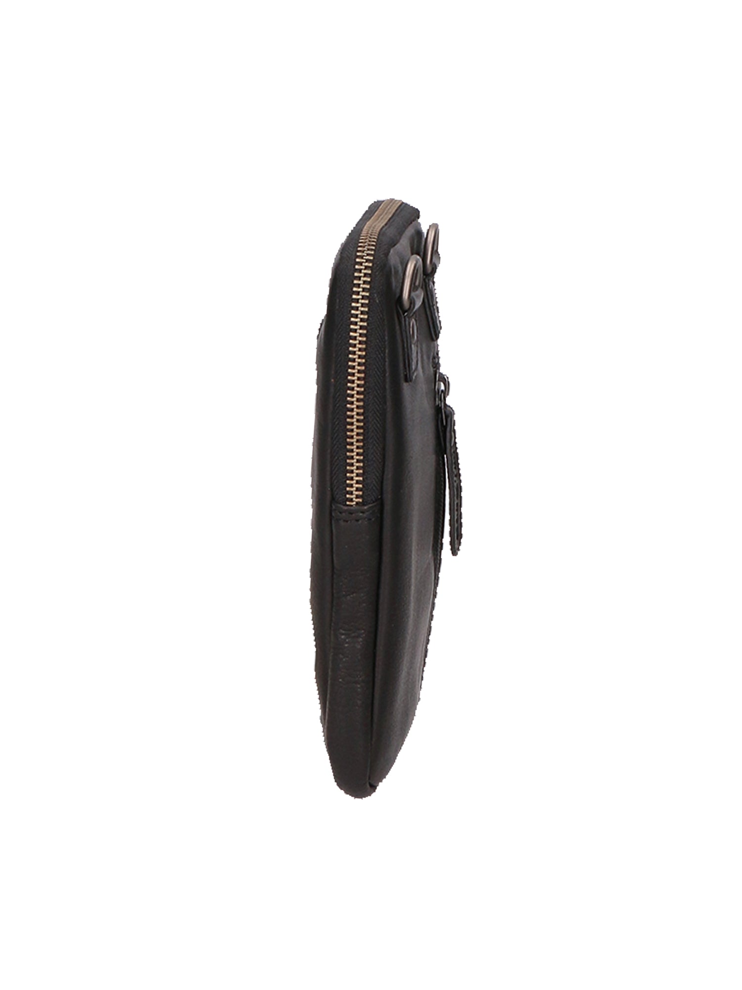 Porta Cellulare da uomo in Vera Pelle RFID HILB-15097-NERO Hill Burry