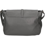 Veronica Borsa a spalla da donna Vera pelle 06519-D27 GRIGIO SCURO Gave Lux