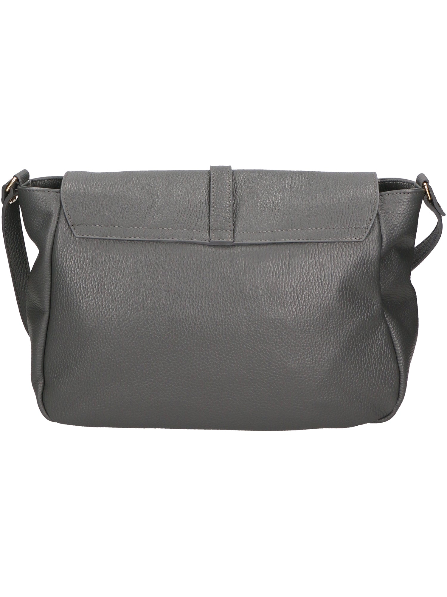 Veronica Borsa a spalla da donna Vera pelle 06519-D27 GRIGIO SCURO Gave Lux
