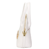 Borsa a mano da donna 100% vera pelle MYB-8038-FW-L101 BIANCO My Best Bag