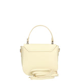 Ravenna Borsa a mano da donna Vera pelle 1524-BEIGE Gave Lux