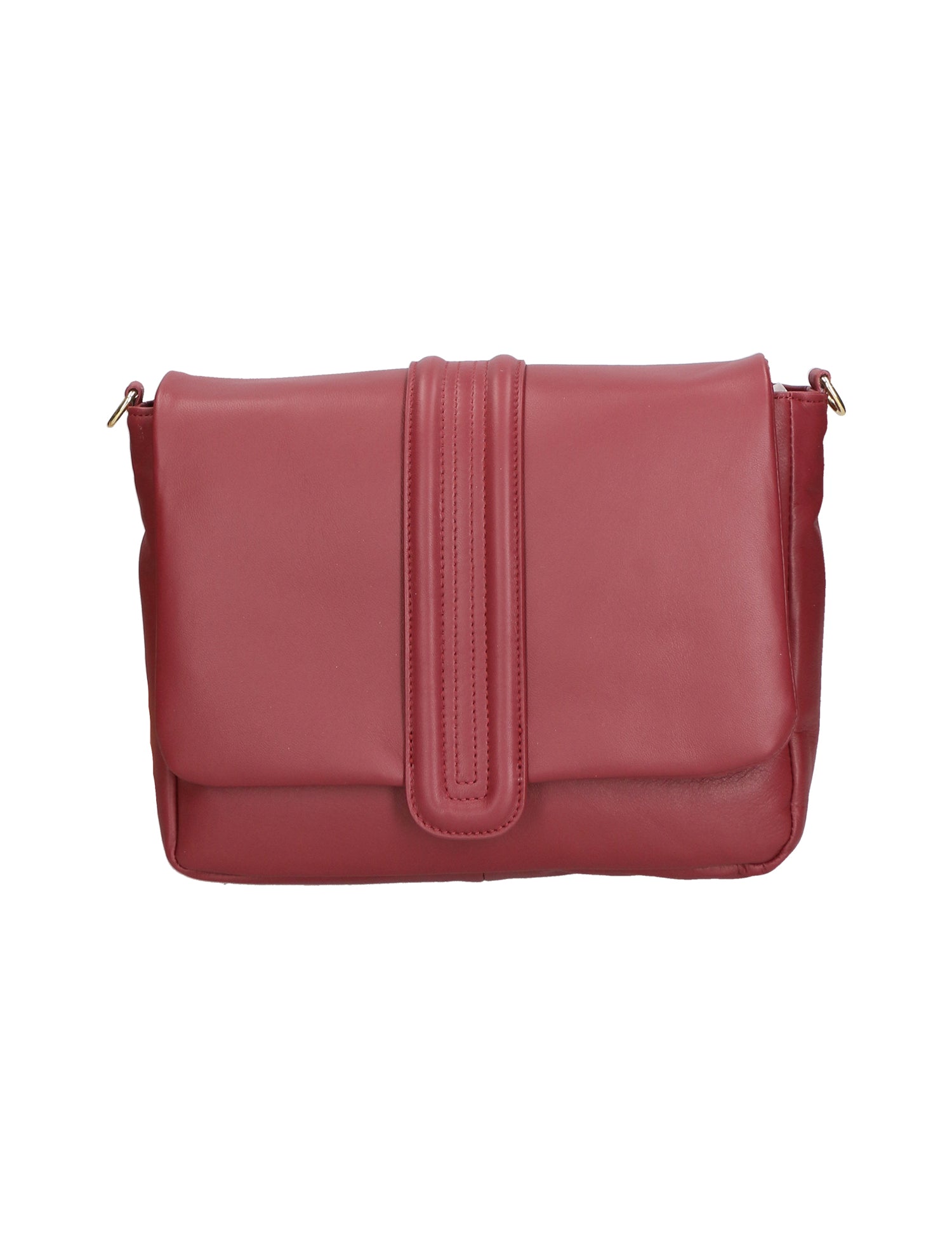 Wanda Borsa a tracolla da donna Vera pelle 06497-S10 RUBINO Gave Lux