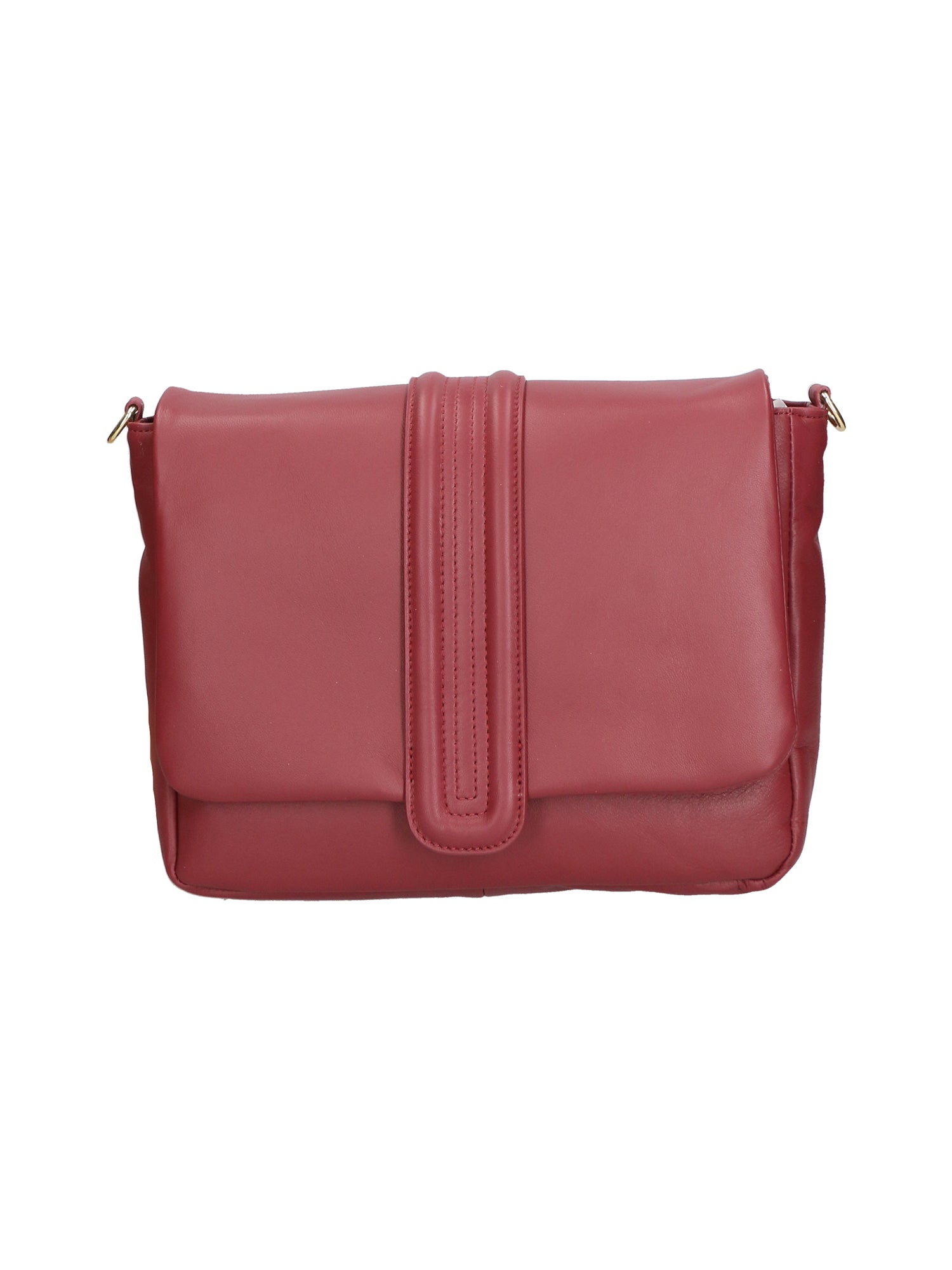 Wanda Borsa a tracolla da donna Vera pelle 06497-S10 RUBINO Gave Lux