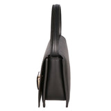 Borsa a tracolla da donna 100% pelle MYB-8035-FW-NERO My Best Bag