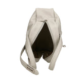 Orietta Borsa a mano da donna Vera pelle 01669-D86 GRIGIO PERLA PEARL GREY Gave Lux