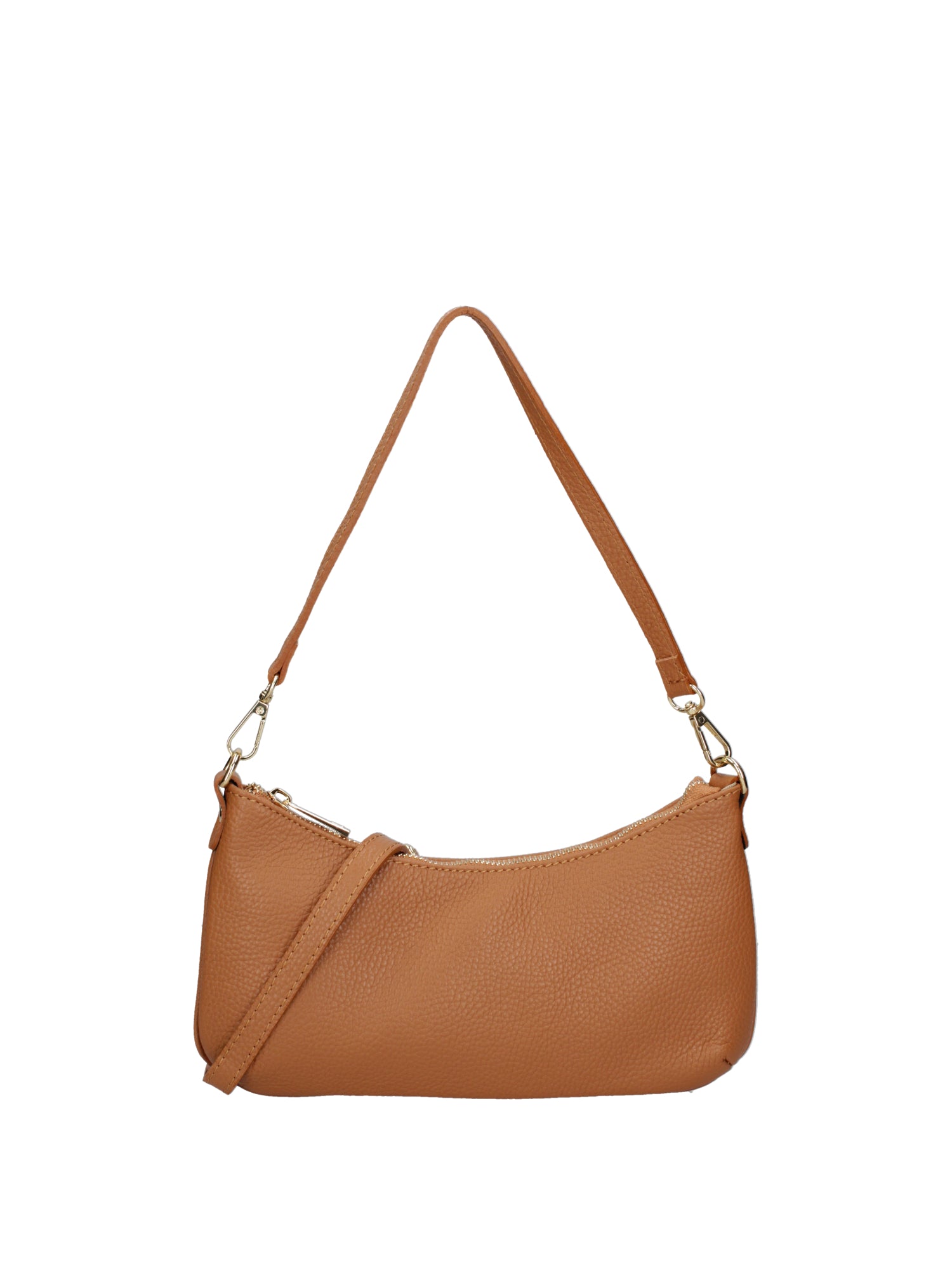Oriane Borsa a spalla da donna Vera Pelle 07400-D44 CUOIO Gave Lux