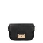 Borsa a tracolla da donna Vera pelle ROB8-NERO Roberta Rossi
