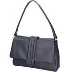 Jasmine Borsa a spalla da donna Vera pelle 06496-S24 BLU JEANS Gave Lux