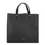 Borsa a mano da donna 100% pelle artigianale MYB-6015-FW-P 636 NERO BLACK My Best Bag