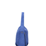 Novara Prime Borsa a spalla da donna Vera pelle 7019-030 PETROLIO Chiara Ferretti