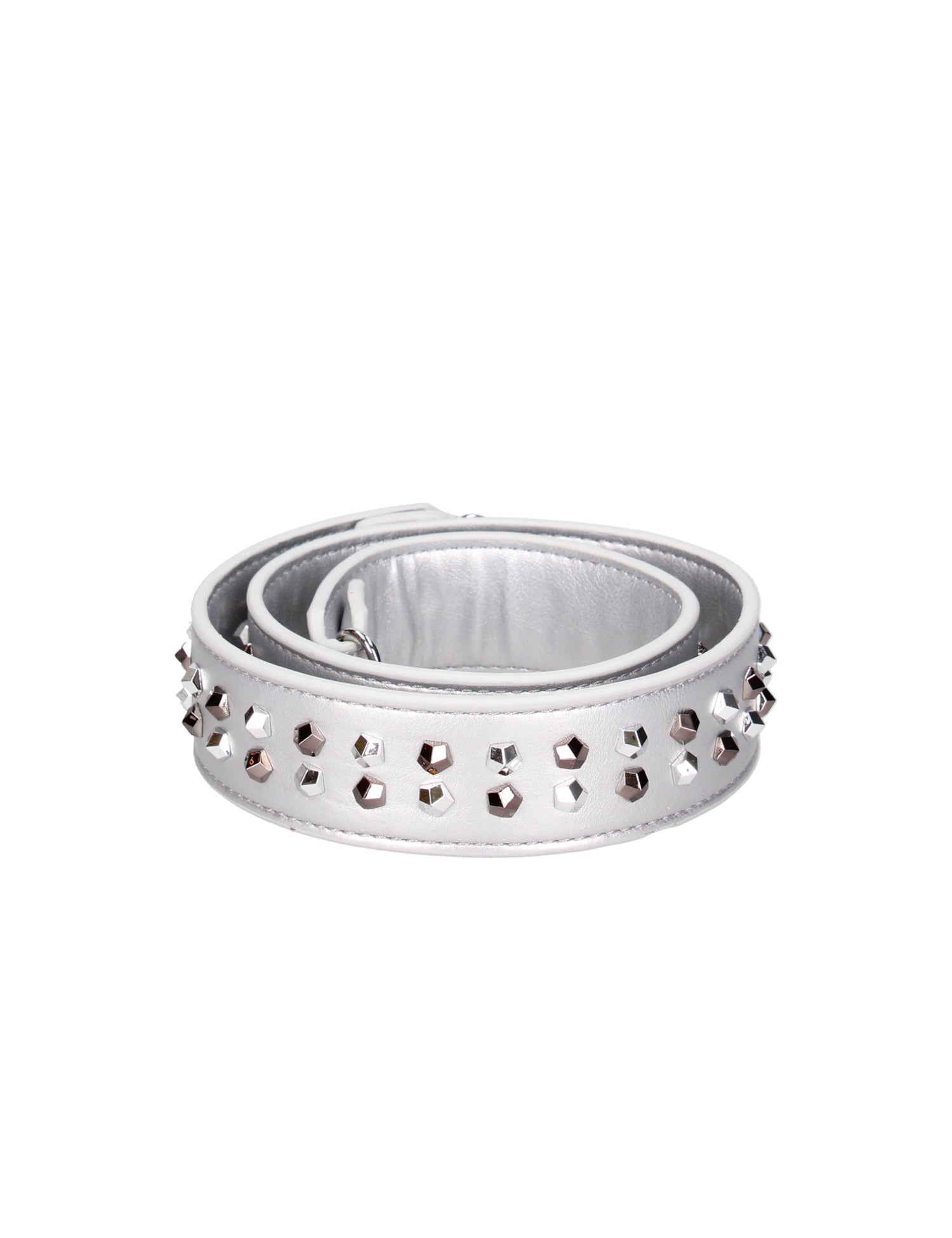 Eco-Leather B13298-ARGENTO Tracolla da donna Eris Nova Braccialini