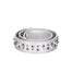 Eco-Leather B13298-ARGENTO Tracolla da donna Eris Nova Braccialini