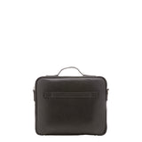 Borsa a mano unisex in vera pelle Made in Italy 4542-NERO Alessia Firenze