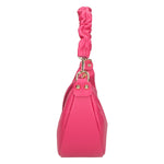 Ida Borsa a spalla da donna Vera pelle 05916-C02 FUXIA Gave Lux