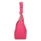 Ida Borsa a spalla da donna Vera pelle 05916-C02 FUXIA Gave Lux