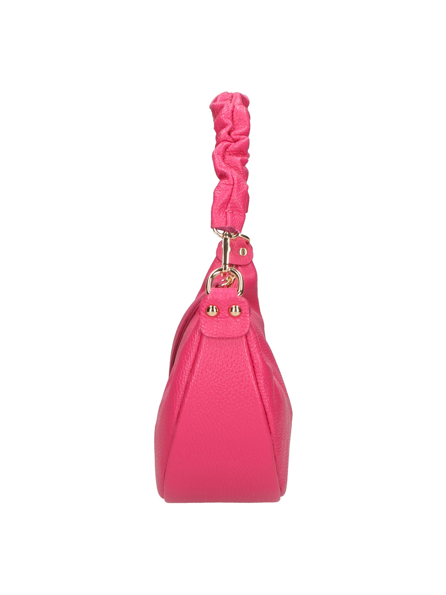 Ida Borsa a spalla da donna Vera pelle 05916-C02 FUXIA Gave Lux