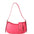 Borsa a spalla da donna 100% vera pelle 07213-L317 FUXIA Roberta Rossi