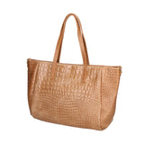 Lorella Borsa a spalla da donna Vera pelle croco 06499-041 MARRONE Gave Lux