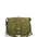 Iolanthe Borsa a tracolla da donna Vera pelle 1421-VERDE MILITARE Gave Lux