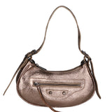 Gloria Borsa a mano da donna Vera pelle 05708L-L005 BRONZO Gave Lux