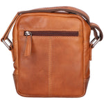 Borsa a tracolla unisex vera pelle 100% Made in Italy SN5863747-TAN Santini Firenze