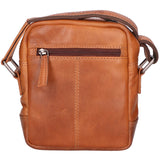 Borsa a tracolla unisex vera pelle 100% Made in Italy SN5863747-TAN Santini Firenze