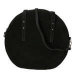 Borsa a mano da donna Vera pelle scamosciata MYB-8033-FW-NERO My Best Bag