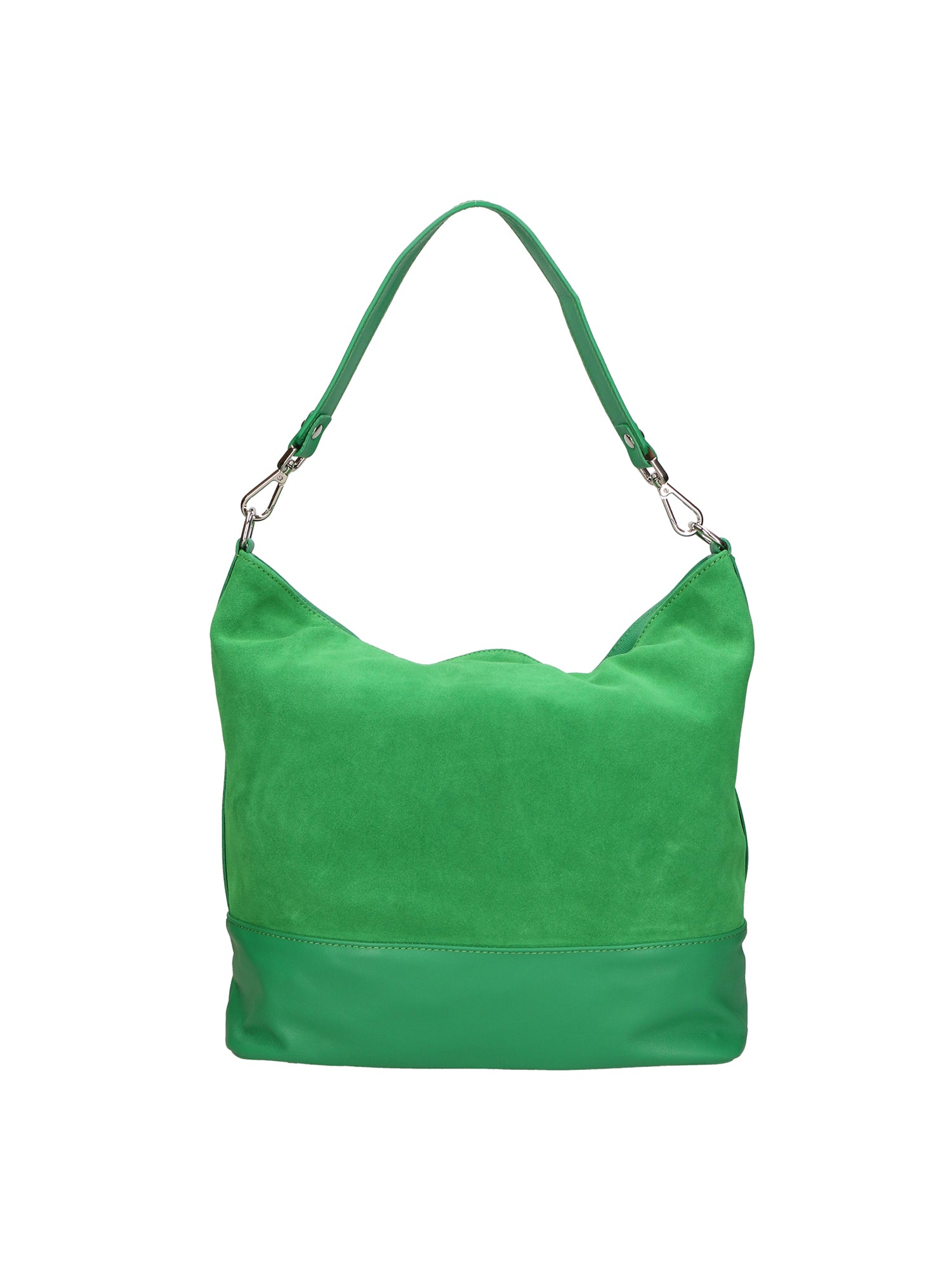 Graziana Borsa a spalla da donna Vera pelle 05960-35 VERDE 47 VERDE MENTA Gave Lux