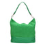 Graziana Borsa a spalla da donna Vera pelle 05960-35 VERDE 47 VERDE MENTA Gave Lux