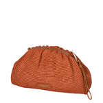 Borsa a tracolla da donna Paglia e pelle MYB-7011-SS-COGNAC 21+TABRU 141 My Best Bag