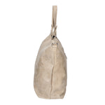 Elisamaria Borsa a spalla da donna Vera pelle 80055-TAUPE Gave Lux
