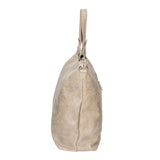 Elisamaria Borsa a spalla da donna Vera pelle 80055-TAUPE Gave Lux