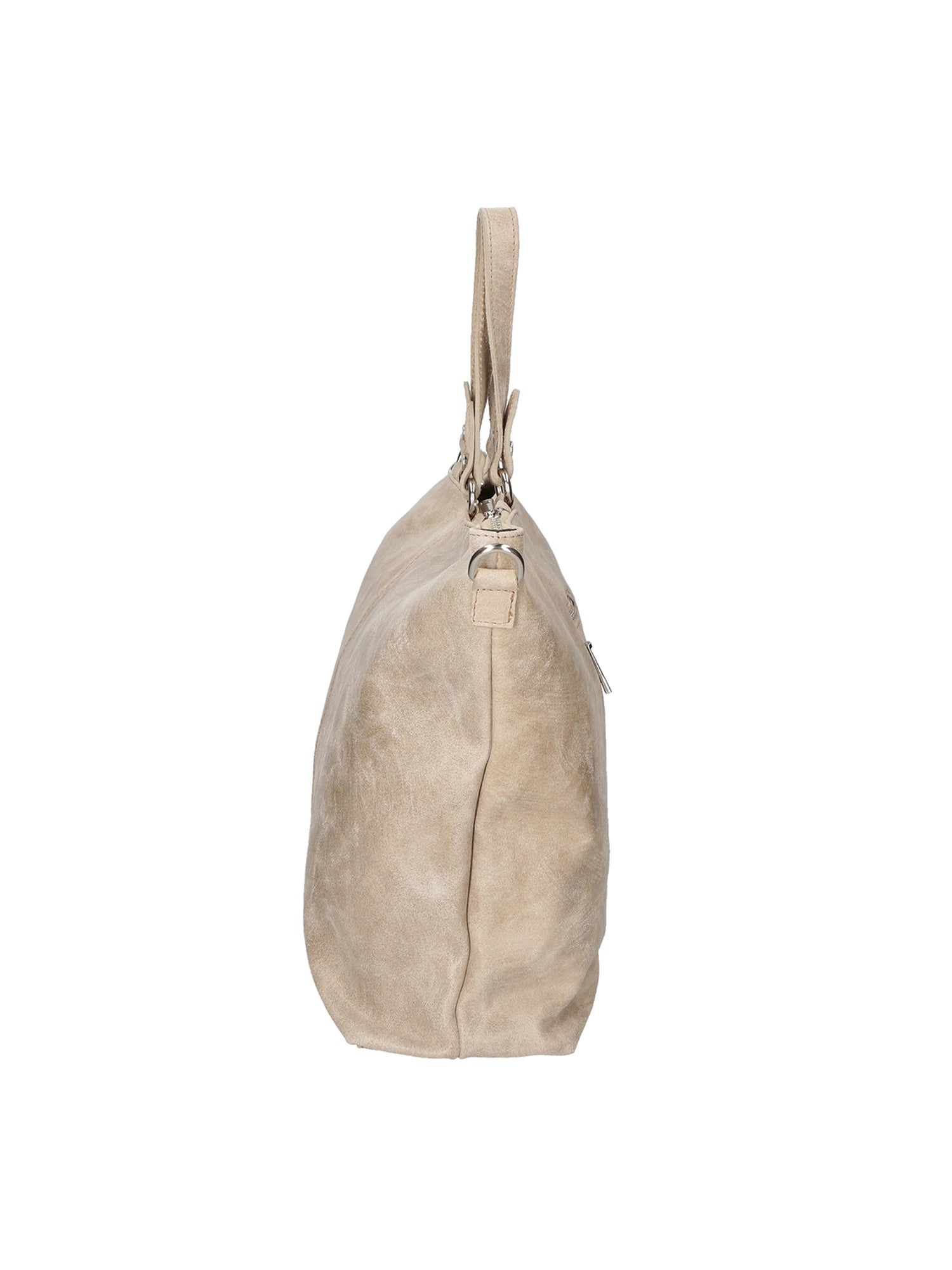 Elisamaria Borsa a spalla da donna Vera pelle 80055-TAUPE Gave Lux