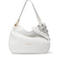 Elowen Plus Borsa a spalla da donna Vera pelle B17242-BIANCO Braccialini