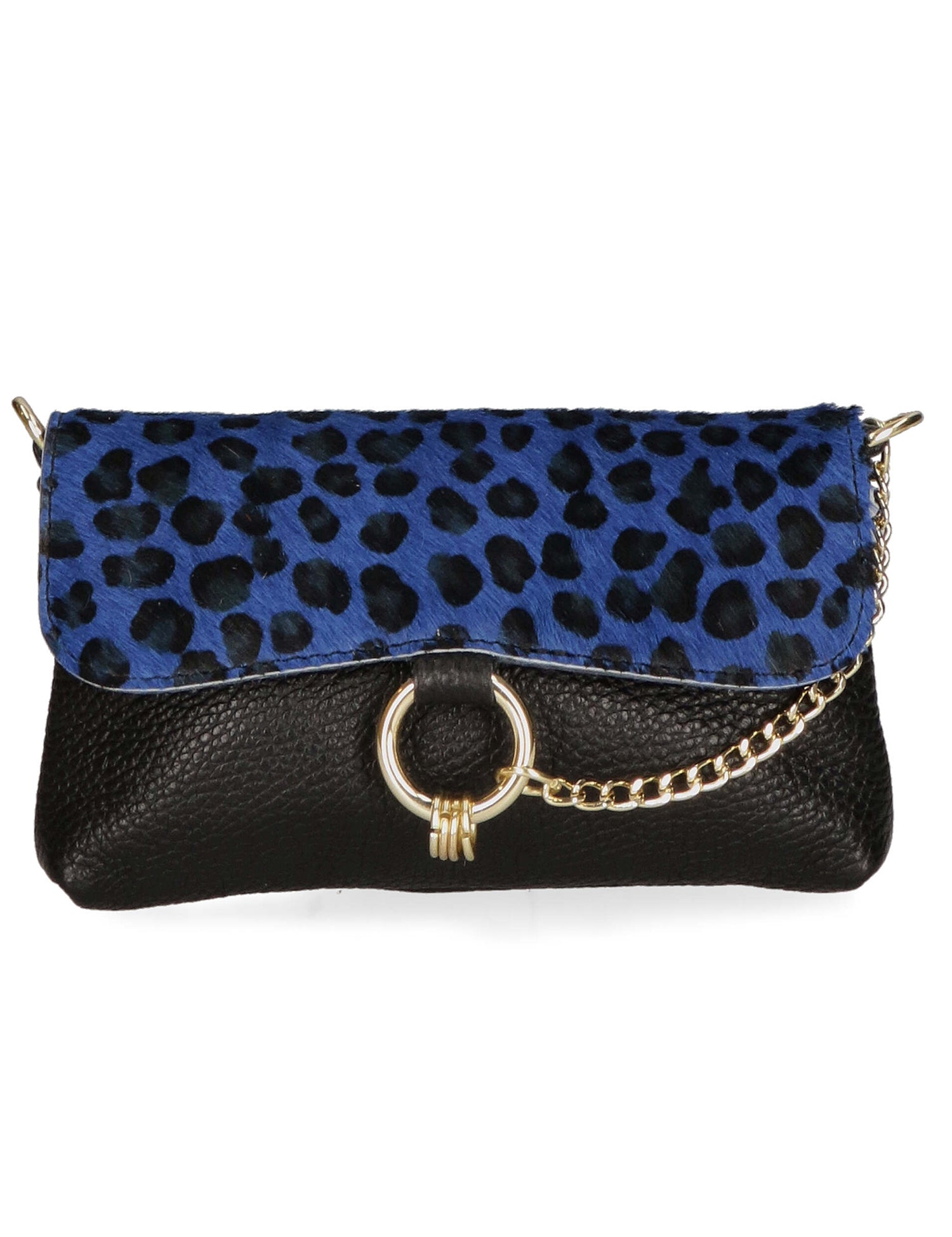 Pochette da Donna Alda in Vera Pelle Made in Italy 10x18x5 cm Chiara Ferretti