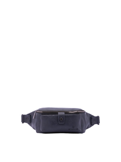 Marsupio da uomo in poliestere Casual BC1409-BLU