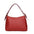 Vladimira Borsa a spalla da donna Vera pelle 06675-D10 RUBINO + D34 BORD Gave Lux