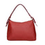 Vladimira Borsa a spalla da donna Vera pelle 06675-D10 RUBINO + D34 BORD Gave Lux