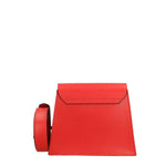 Eolara Borsa a spalla da donna Vera pelle 193842-ROSSO Gave Lux