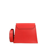 Eolara Borsa a spalla da donna Vera pelle 193842-ROSSO Gave Lux