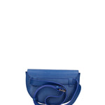 Marsupio da donna in vera pelle Made in Italy 07218-D22 BLUETTE Roberta Rossi
