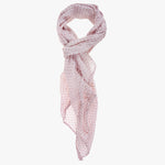 Cotone e Seta L2020-ROSA Foulard unisex Soraya Gave Lux